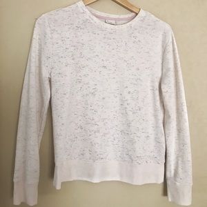 A New Day Cream Rainbow Confetti Sweater